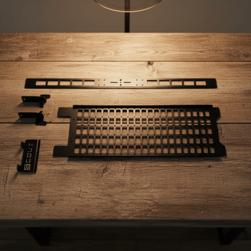 مولي سستم السقف (اوفر هيد) - فورد برونكو