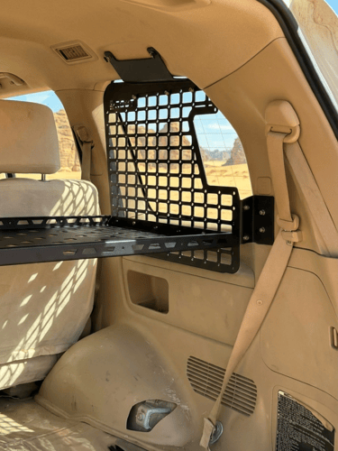 رف الشنطة (طبق) - تويوتا لاندكروزر LC200