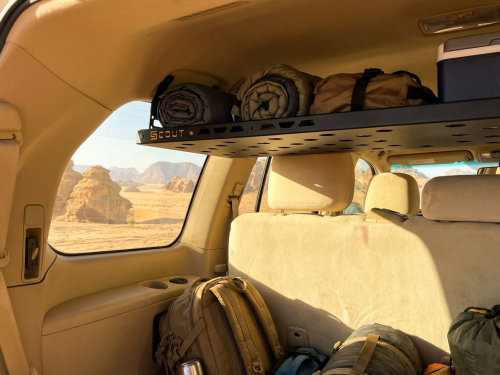 رف الشنطة العلوي (طبق) - لاند كروزر LC200