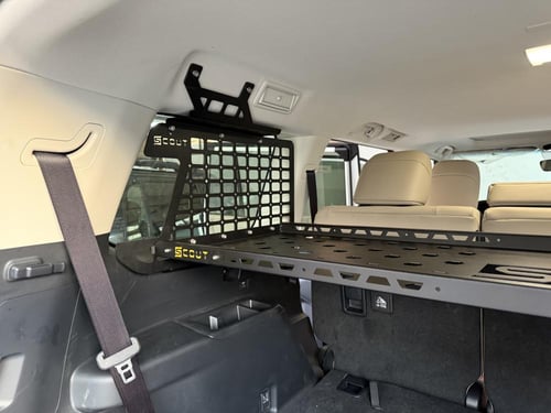 رف الشنطة (طبق) - تويوتا برادو LC250