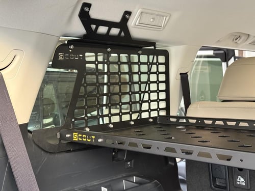 رف الشنطة (طبق) - تويوتا برادو LC250