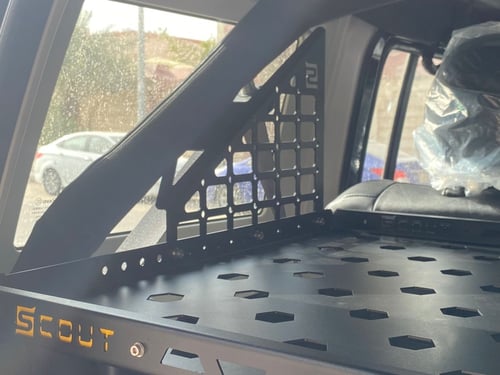 رف الشنطة (طبق) - بايك BJ40