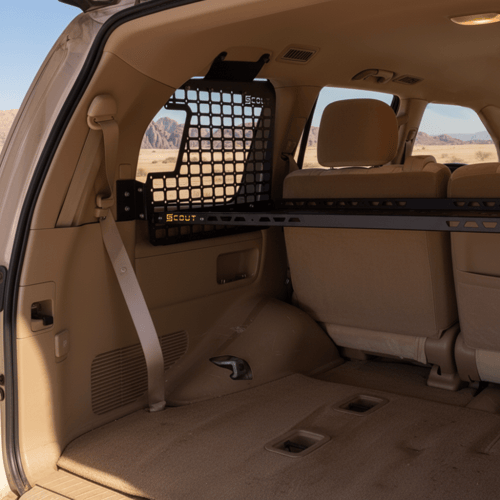 رف الشنطة (طبق) - تويوتا لاندكروزر LC200