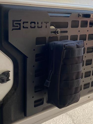 شنطة تكتيكية طوليه (أسود) - مولي سستم