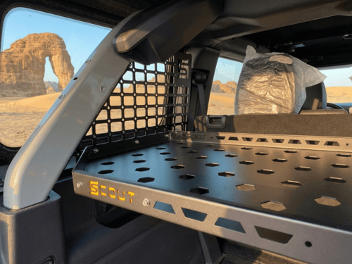 رف الشنطة (طبق) - فورد برونكو (اربع ابواب)