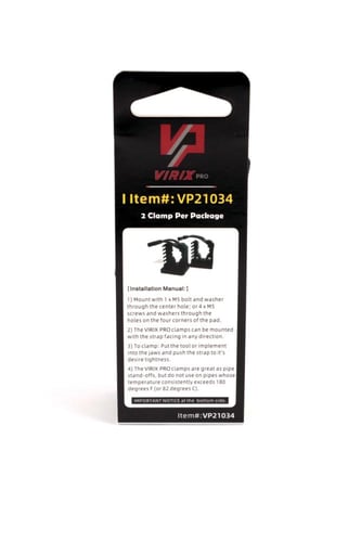 رباط ربل 1-1.29 من VIRIX PRO لتثبيت الإكسسوارات( ط...