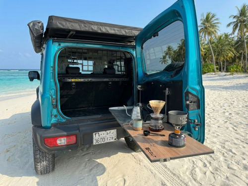 طاولة باب الشنطه (ادفانس) - سوزوكي جيمني