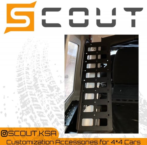 مولي سستم الجانبي للشنطة (رول كيج) - رانجلر جي ال...