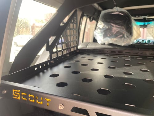 رف الشنطة (طبق) - بايك BJ40