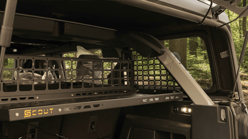 قاطع الشنطة (حاجز) - فورد برونكو (4 ابواب)