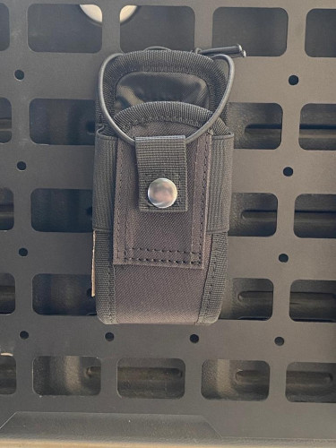 شنطة حامل الراديو (أسود) - مولي سستم