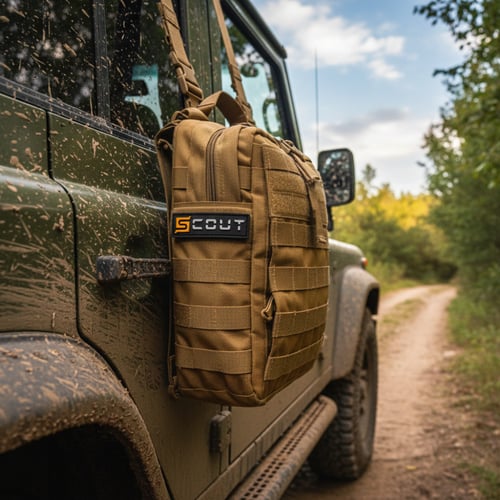 شارة (بادج) - سكاوت بروجكت