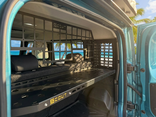 قاطع الشنطة (حاجز) - سوزوكي جيمني (4 ابواب)