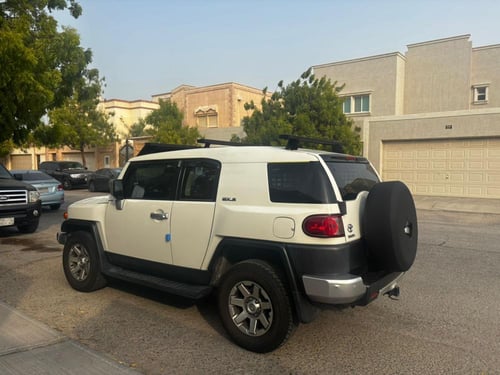 كروس بار - تويوتا اف جي