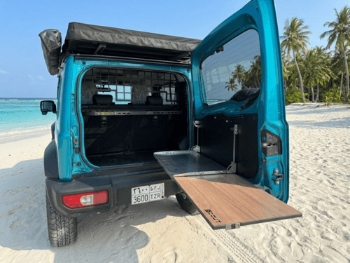 طاولة باب الشنطه (ادفانس) - سوزوكي جيمني