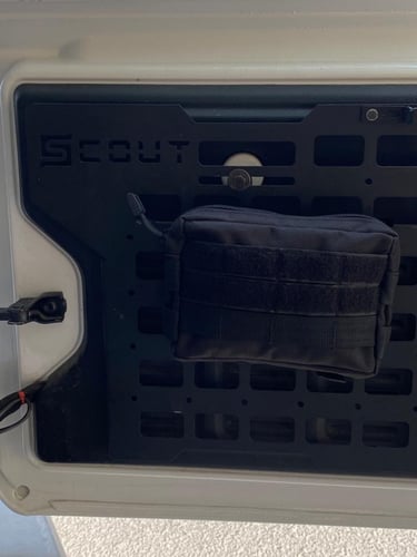 شنطة تكتيكية L (أسود) - مولي سستم