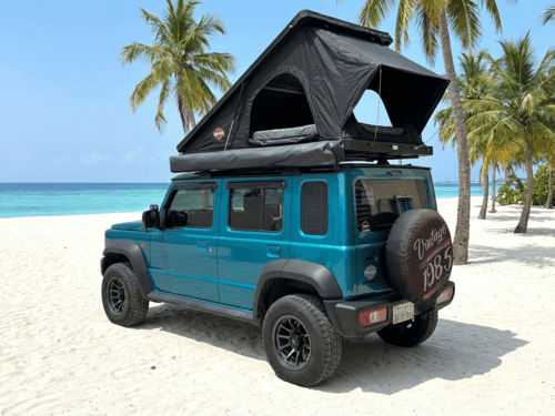 كروس بار (حبتين) - سوزوكي جيمني