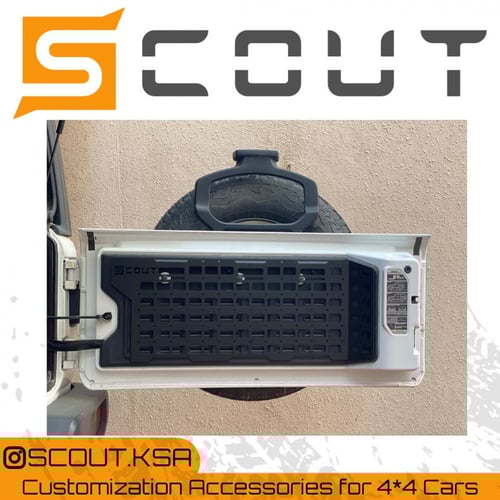 مولي سستم باب الشنطة - رانجلر جي ال