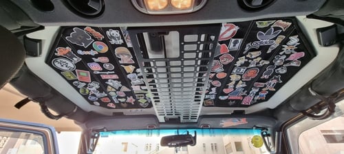 مولي سستم السقف (اوفر هيد) - رانجلر جي كي