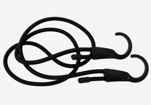 مربط اسود 1.5 متر (قابل للمد والتقصير)