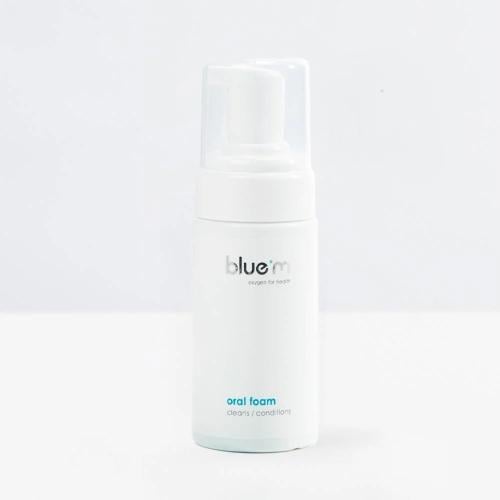 رغوة الفم blue®m