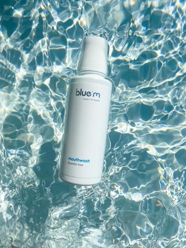 غسول فم blue®m
