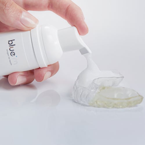 رغوة الفم blue®m