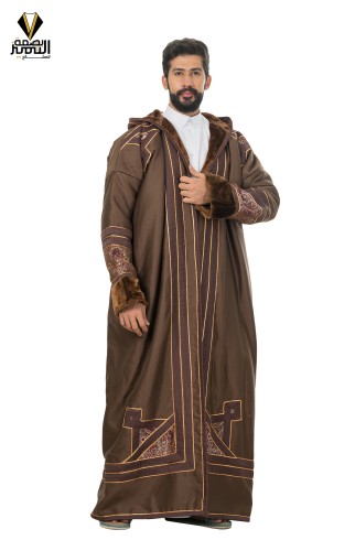 فروة رجالي بستايل مغربي