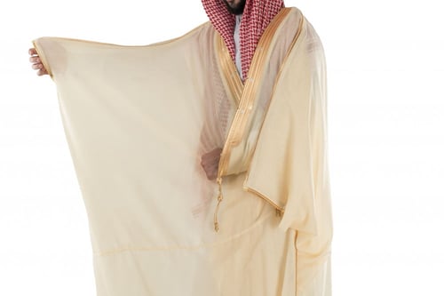 بشت كريمي دقة ملكي