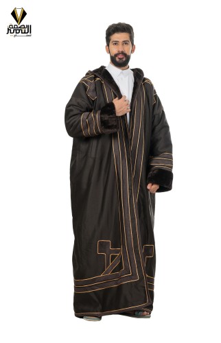 فروة رجالي بستايل مغربي