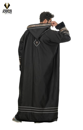 فروة رجالي بستايل مغربي