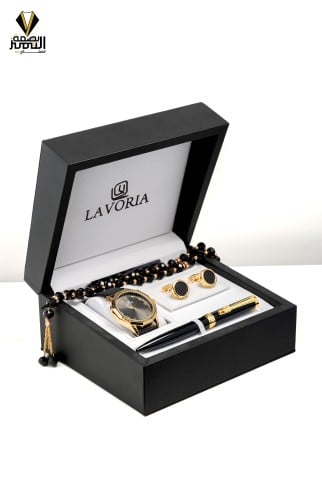 طقم ساعة شبابية