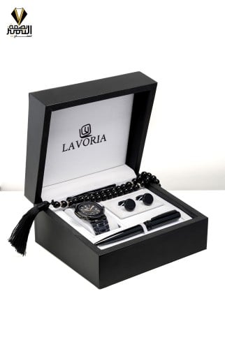 طقم ساعة شبابية