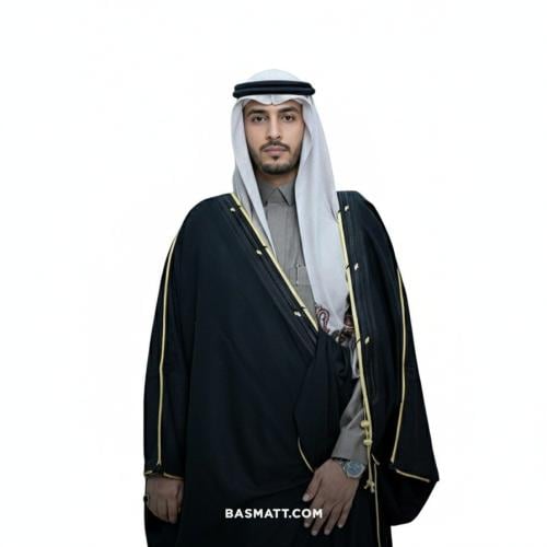 بشت كشميري اسود