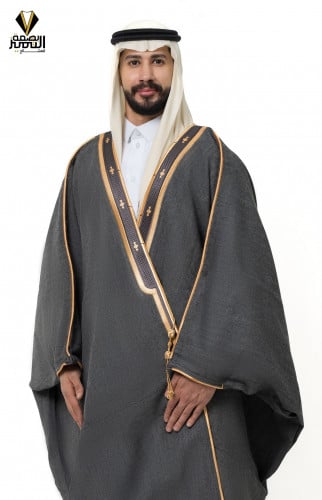 بشت شتوي رمادي نخب أولvip