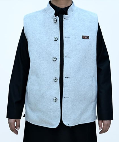 سديري كشميري بزرار وجهين