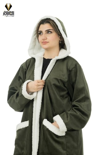 فروة نسائي - ملزوق