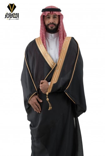 بشت بترولي غامق دقة ملكي