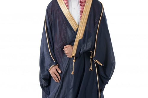 بشت كحلي دقة ملكي