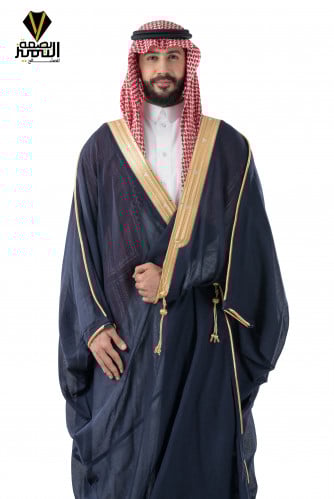 بشت كحلي دقة ملكي