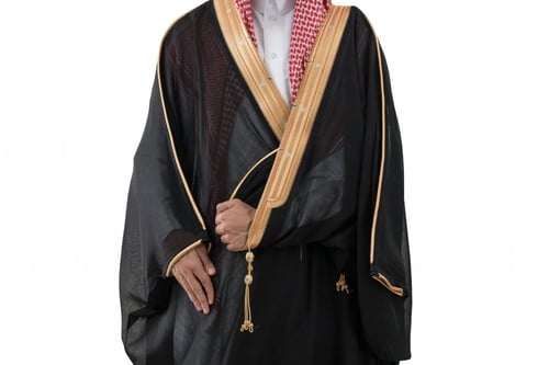 بشت اسود دقة ملكي