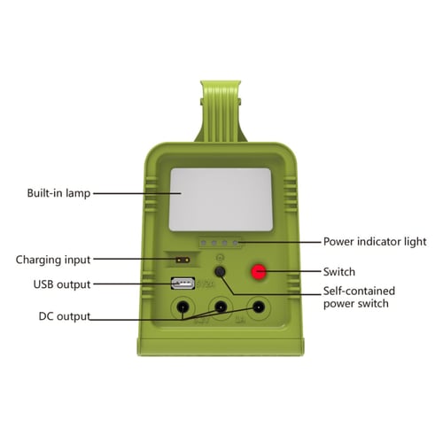 نور الراعي ميني - QS-Noor-mini-DTB1.0-5V/5W