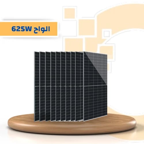 10 الواح طاقة شمسية 625 واط - ASTRONERGY N-Type Bi...