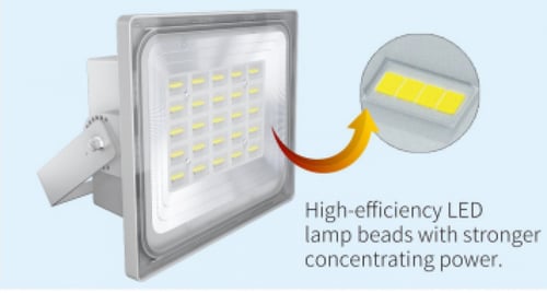 كشاف طاقة شمسية QS-OLP1.0-5V/36W-25AH-