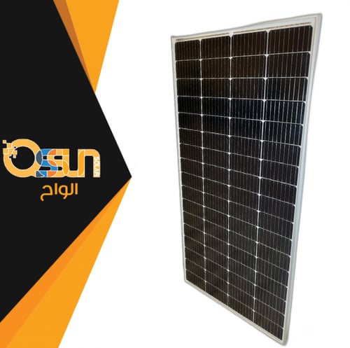 طبلية الواح 200 واط (31 حبة) طاقة شمسية كيوصن 200...