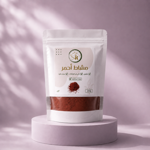مشاط احمر
