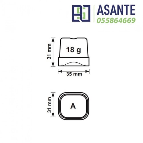 صانعة مكعبات الثلج BREMA - بريما سعة إنتاجية 155كل...