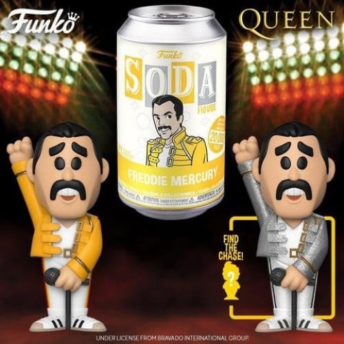 Vinyl SODA Queen Freddie Mercury
