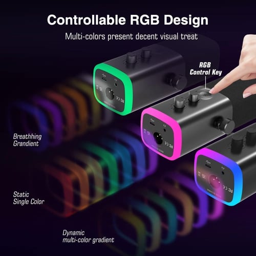مايك (AM8) USB - XLR RGB ماركة FIFINE