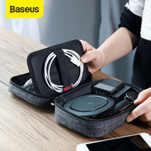 شنطة يد من بيسوس بمقاس 7 انش من شركة baseus